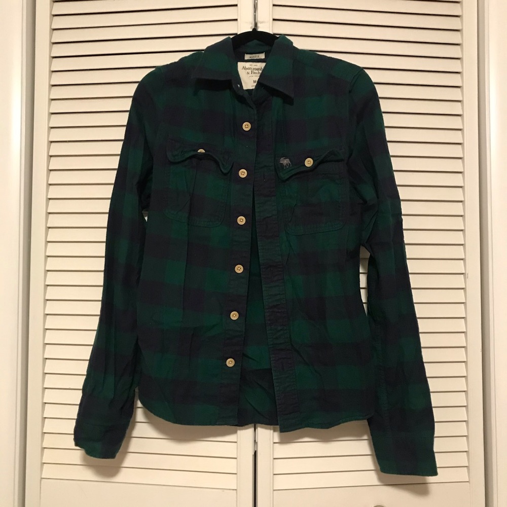 Abercrombie & Fitch Men’s Flannel